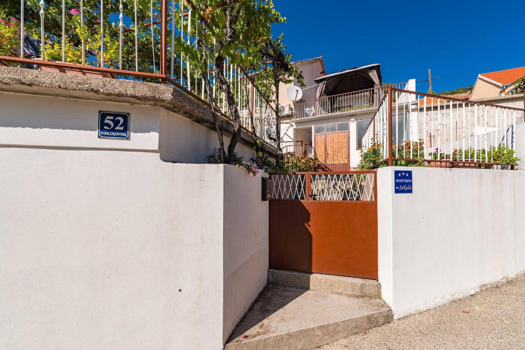 Studio Apartment Sekula Šibenik Exterior foto